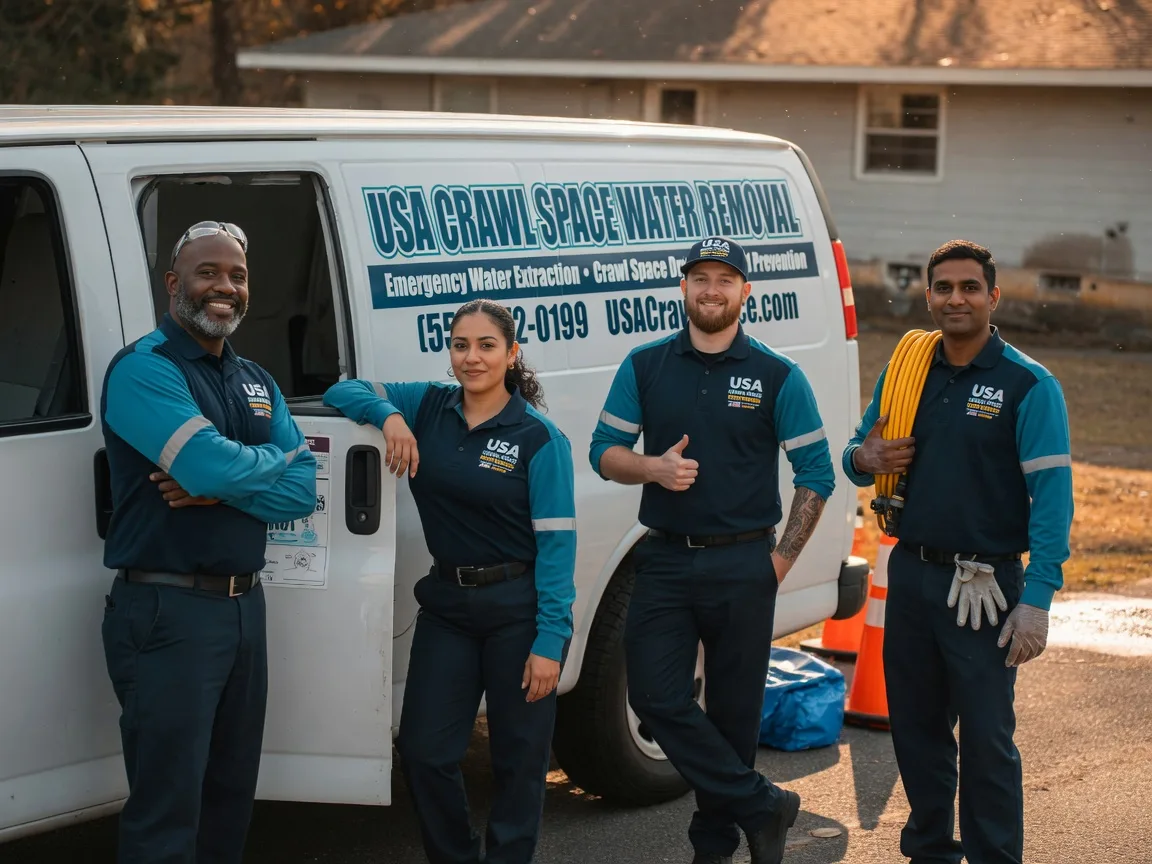 Crawl Space Water Removal company in Blythe, CA